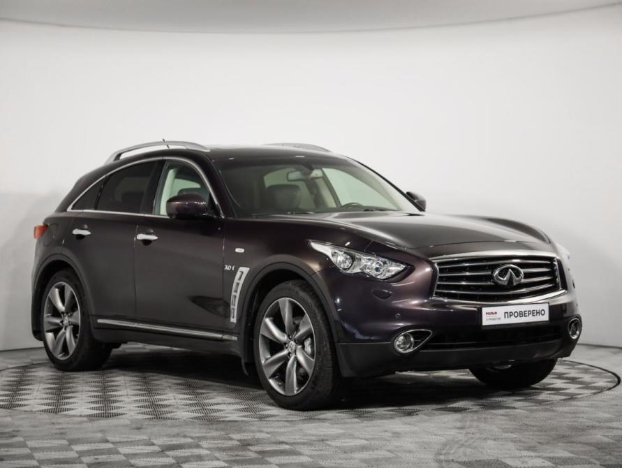 Infiniti QX70 Санкт-Петербург  - изображение 3