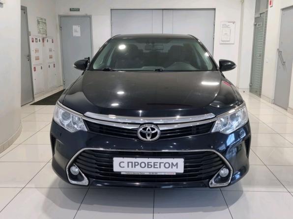 Toyota Camry VII (XV50) Рестайлинг с пробегом 2016 года, цена 2 290 000 рублей, 96831 км, седан, Автокод Объявления