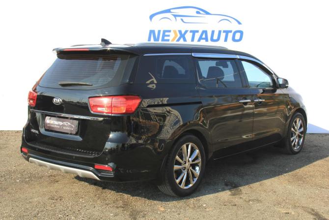 Kia Carnival III с пробегом 2019 года, цена 2 940 300 рублей, 118124 км, минивэн, Автокод Объявления