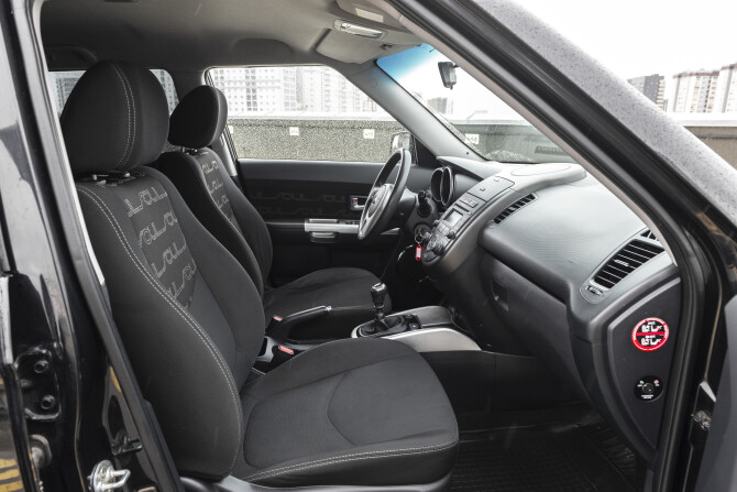 Kia Soul I Рестайлинг с пробегом 2013 года, цена 929 000 рублей, 173598 км, хэтчбек, Автокод Объявления
