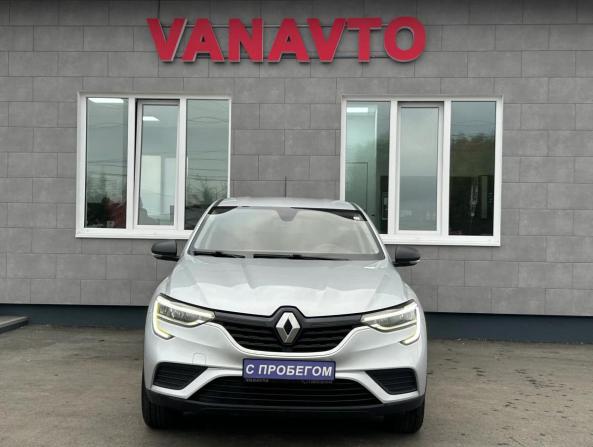 Renault Arkana I с пробегом 2020 года, цена 1 590 000 рублей, 129560 км, внедорожник, Автокод Объявления