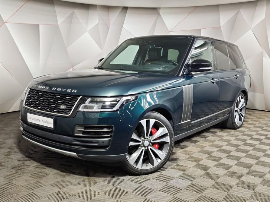 Land Rover Range Rover IV Рестайлинг Москва  - изображение 1