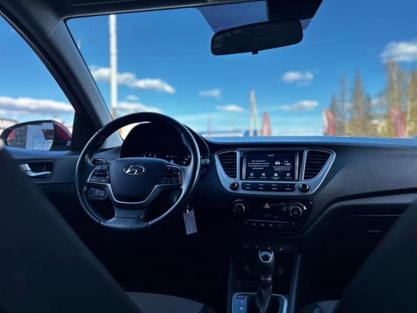 Hyundai Solaris II с пробегом 2020 года, цена 1 480 000 рублей, 102919 км, седан, Автокод Объявления