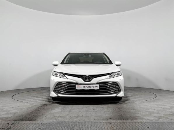 Toyota Camry VIII (XV70) с пробегом 2019 года, цена 2 415 000 рублей, 142737 км, седан, Автокод Объявления