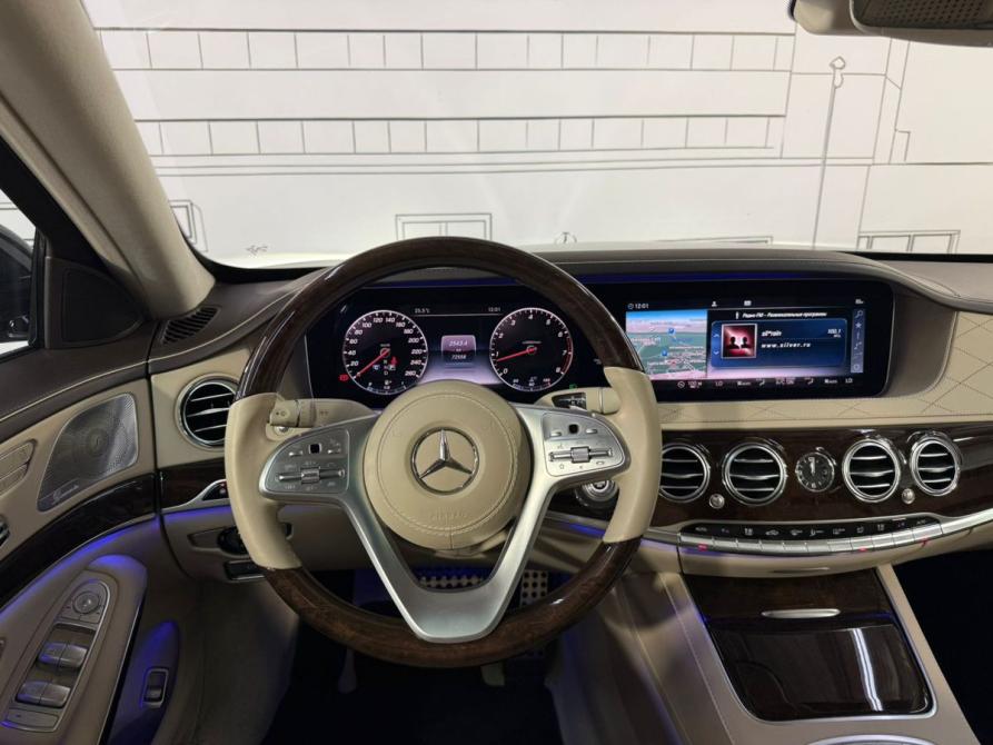 Mercedes-Benz S-Класс VI (W222 C217) Рестайлинг Москва  - изображение 15