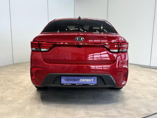 Kia Rio IV с пробегом 2019 года, цена 1 710 000 рублей, 104219 км, седан, Автокод Объявления