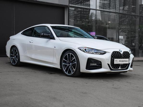 BMW 4 серии G22 G23 G26 с пробегом 2020 года, цена 5 450 000 рублей, 17645 км, купе, Автокод Объявления
