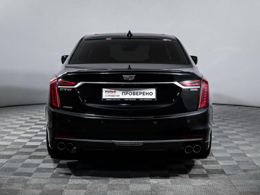 Cadillac CT6 I Рестайлинг Москва  - изображение 7