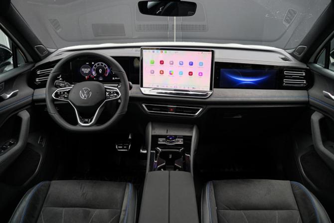 Volkswagen Tiguan III (China Market) с пробегом 2025 года, цена 4 680 000 рублей, 3004 км, внедорожник, Автокод Объявления