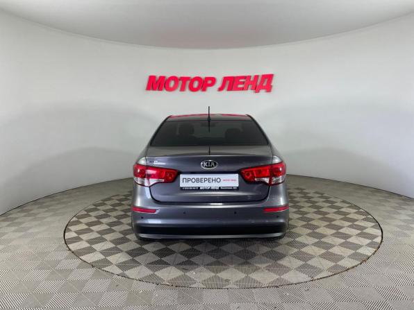 Kia Rio III Рестайлинг с пробегом 2015 года, цена 1 170 000 рублей, 125428 км, седан, Автокод Объявления