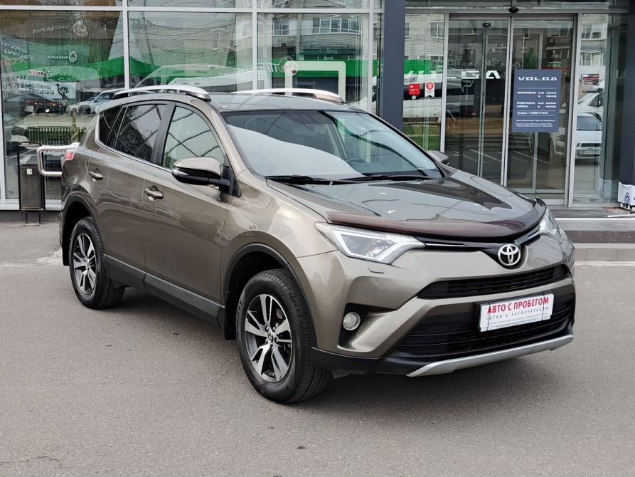 Toyota RAV4 IV (XA40) Рестайлинг Брянск  - изображение 3
