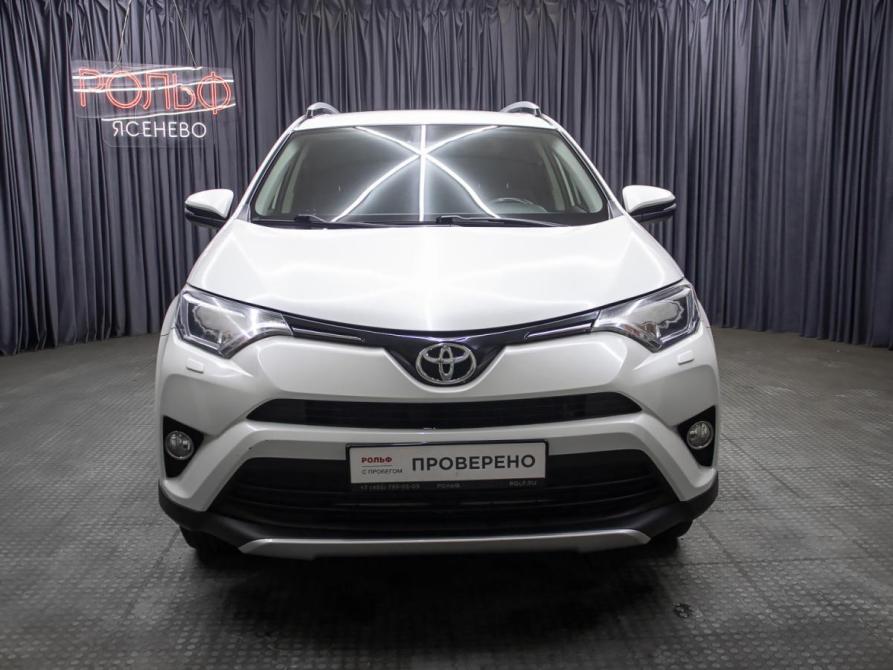 Toyota RAV4 IV (XA40) Рестайлинг Москва  - изображение 2