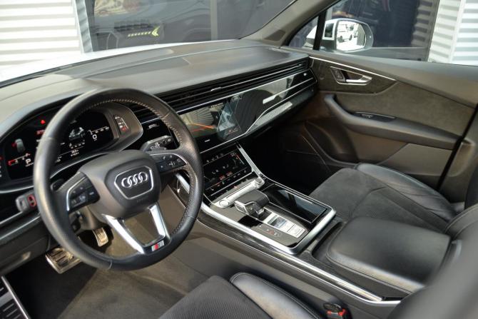 Audi Q7 II (4M) Рестайлинг с пробегом 2020 года, цена 6 690 000 рублей, 146840 км, внедорожник, Автокод Объявления