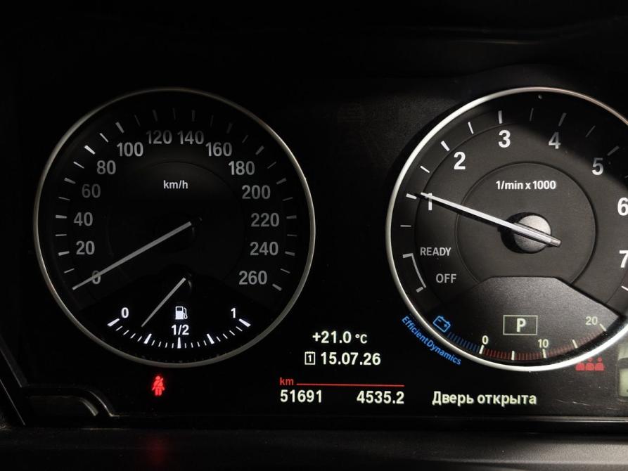 BMW 1 серии II (F20/F21) Рестайлинг Москва  - изображение 13