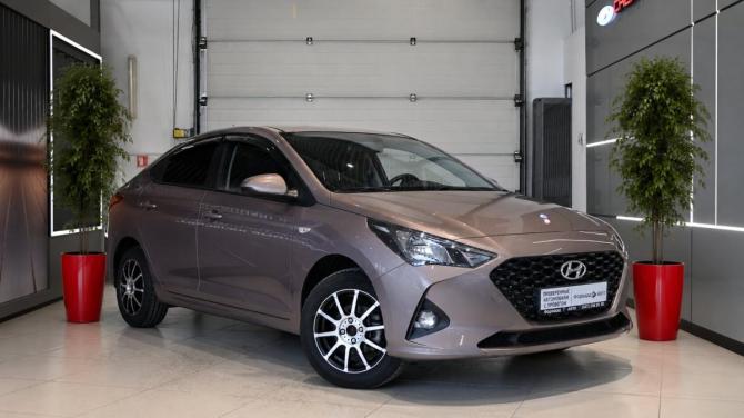 Hyundai Solaris II Рестайлинг с пробегом 2020 года, цена 1 350 000 рублей, 97264 км, седан, Автокод Объявления