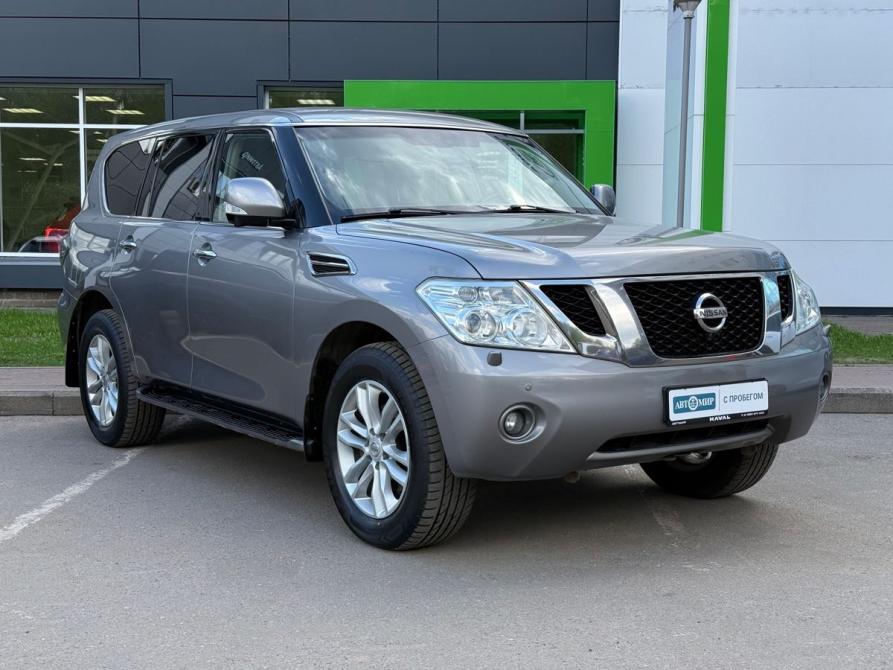 Nissan Patrol VI (Y62) Ярославль  - изображение 3