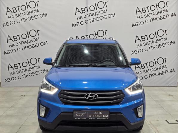 Hyundai Creta I с пробегом 2018 года, цена 1 749 000 рублей, 92800 км, внедорожник, Автокод Объявления