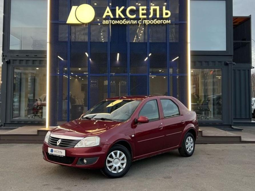 Renault Logan I Рестайлинг Архангельск  - изображение 1