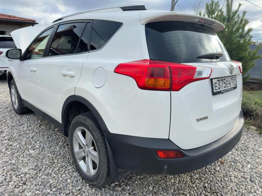 Toyota RAV4 IV (XA40) Пермь  - изображение 1