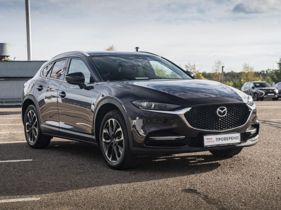 Mazda CX-4 I Рестайлинг Москва  - изображение 3