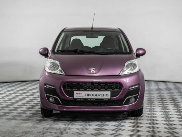 Peugeot 107 I Рестайлинг 2 с пробегом 2013 года, цена 760 000 рублей, 64633 км, хэтчбек, Автокод Объявления