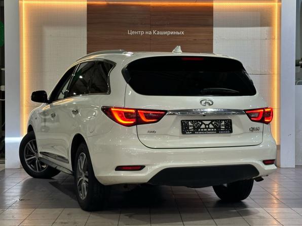 Infiniti QX60 I Рестайлинг с пробегом 2019 года, цена 2 850 000 рублей, 130000 км, внедорожник, Автокод Объявления