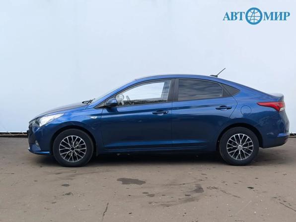 Hyundai Solaris II Рестайлинг с пробегом 2022 года, цена 1 499 000 рублей, 108895 км, седан, Автокод Объявления