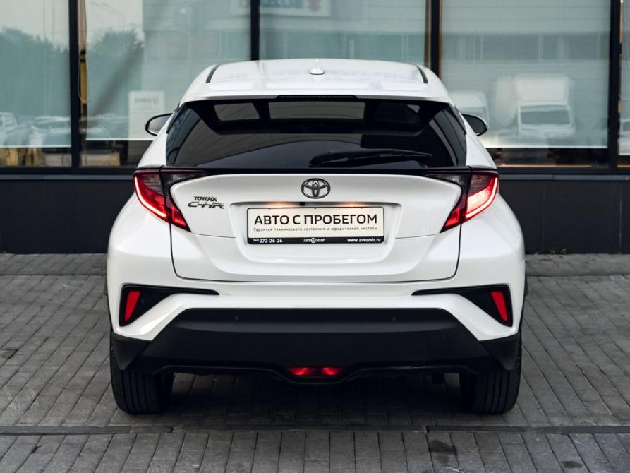Toyota C-HR I Рестайлинг Екатеринбург  - изображение 4