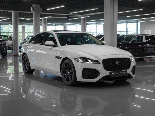 Jaguar XF II Рестайлинг с пробегом 2021 года, цена 4 500 000 рублей, 38223 км, седан, Автокод Объявления