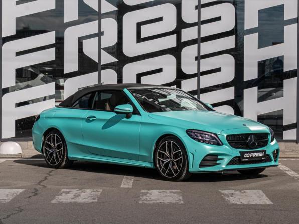 Mercedes-Benz C-Класс IV (W205) Рестайлинг с пробегом 2019 года, цена 4 150 000 рублей, 40506 км, кабриолет, Автокод Объявления