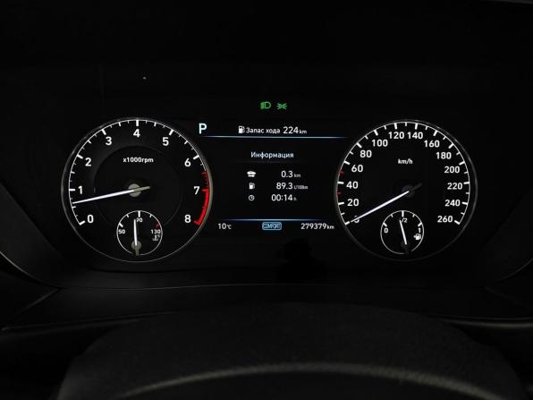 Genesis G90 I с пробегом 2019 года, цена 2 155 000 рублей, 279376 км, седан, Автокод Объявления