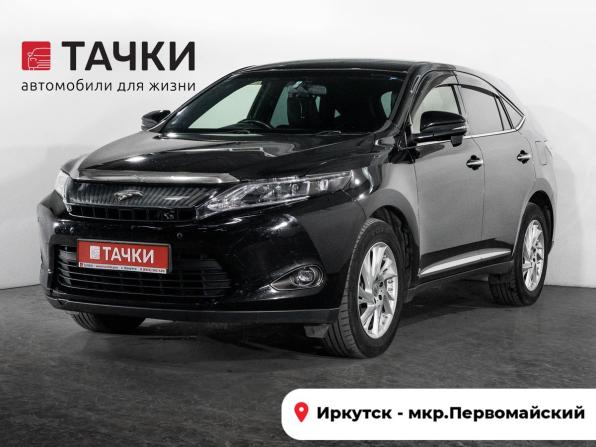 Toyota Harrier III (XU60) с пробегом 2014 года, цена 2 150 000 рублей, 120262 км, внедорожник, Автокод Объявления