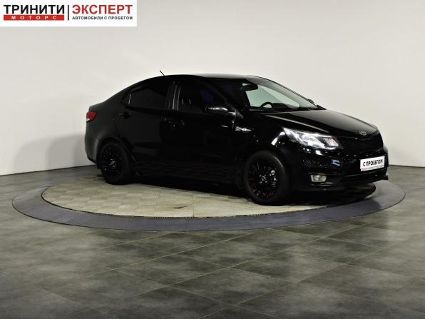Kia Rio III Рестайлинг с пробегом 2015 года, цена 857 000 рублей, 204311 км, седан, Автокод Объявления