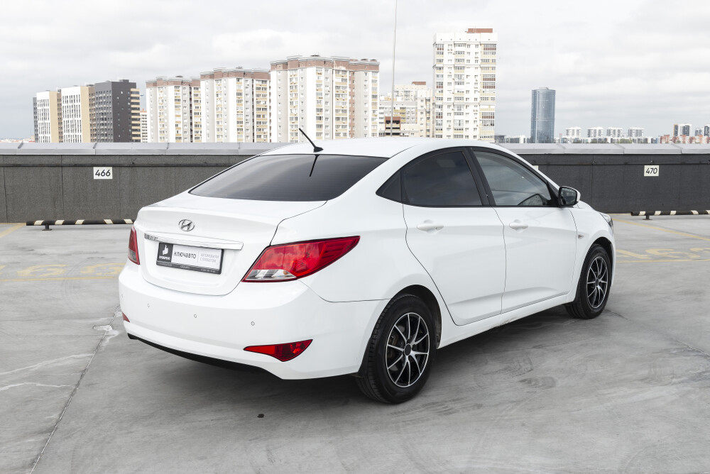 Hyundai Solaris I Рестайлинг Казань  - изображение 5
