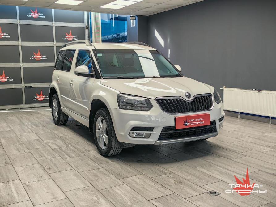 Skoda Yeti I Рестайлинг Пермь  - изображение 4