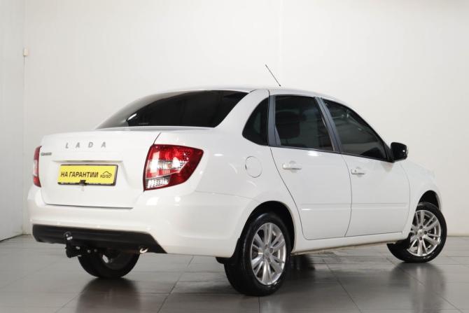 Lada (ВАЗ) Granta I Рестайлинг с пробегом 2025 года, цена 1 179 000 рублей, 13600 км, седан, Автокод Объявления
