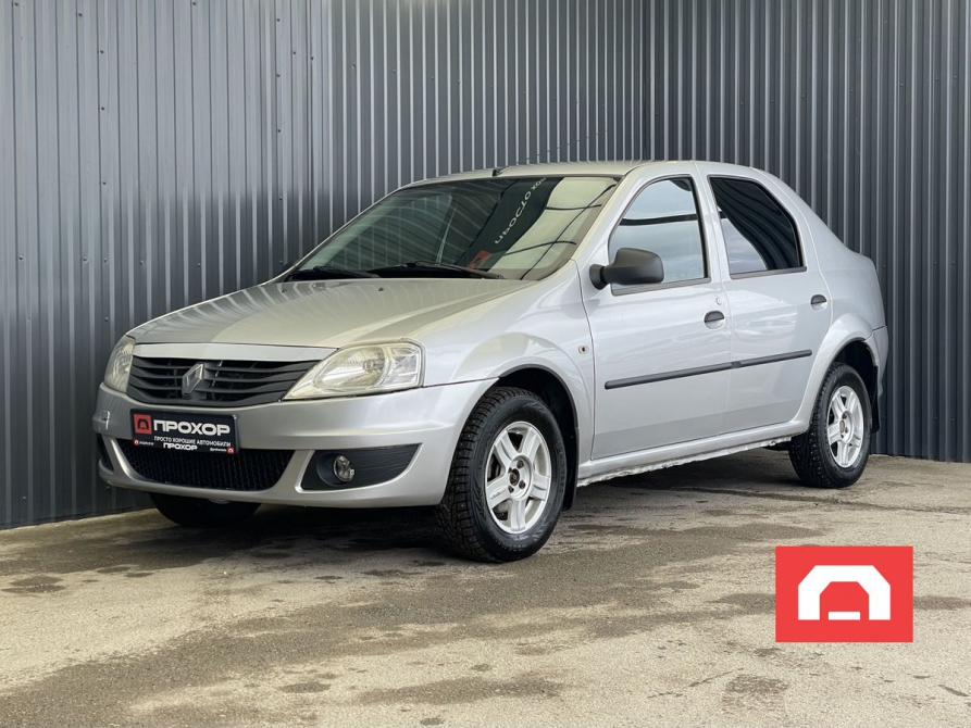 Renault Logan I Рестайлинг Пермь  - изображение 1