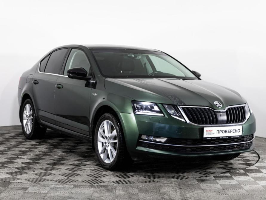 Skoda Octavia III (A7) Рестайлинг Санкт-Петербург  - изображение 3