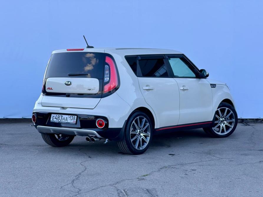 Kia Soul II Рестайлинг Иркутск  - изображение 9