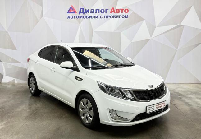 Kia Rio III с пробегом 2014 года, цена 760 000 рублей, 232850 км, седан, Автокод Объявления