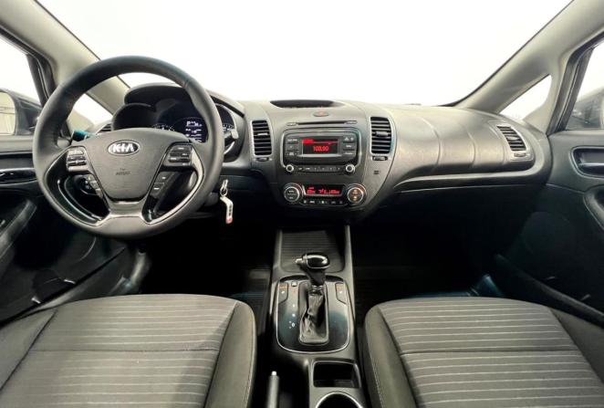 Kia Cerato III Рестайлинг (Classic) с пробегом 2018 года, цена 1 225 000 рублей, 101171 км, седан, Автокод Объявления
