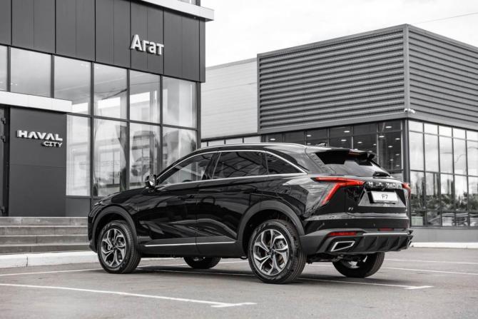Новый Haval F7 II 2026 года, цена 3 699 000 рублей, внедорожник, Автокод Объявления