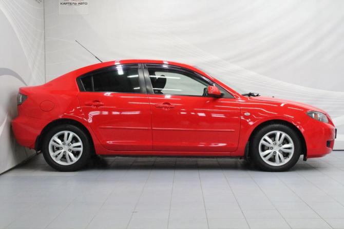 Mazda 3 I (BK) Рестайлинг с пробегом 2008 года, цена 529 000 рублей, 282420 км, седан, Автокод Объявления