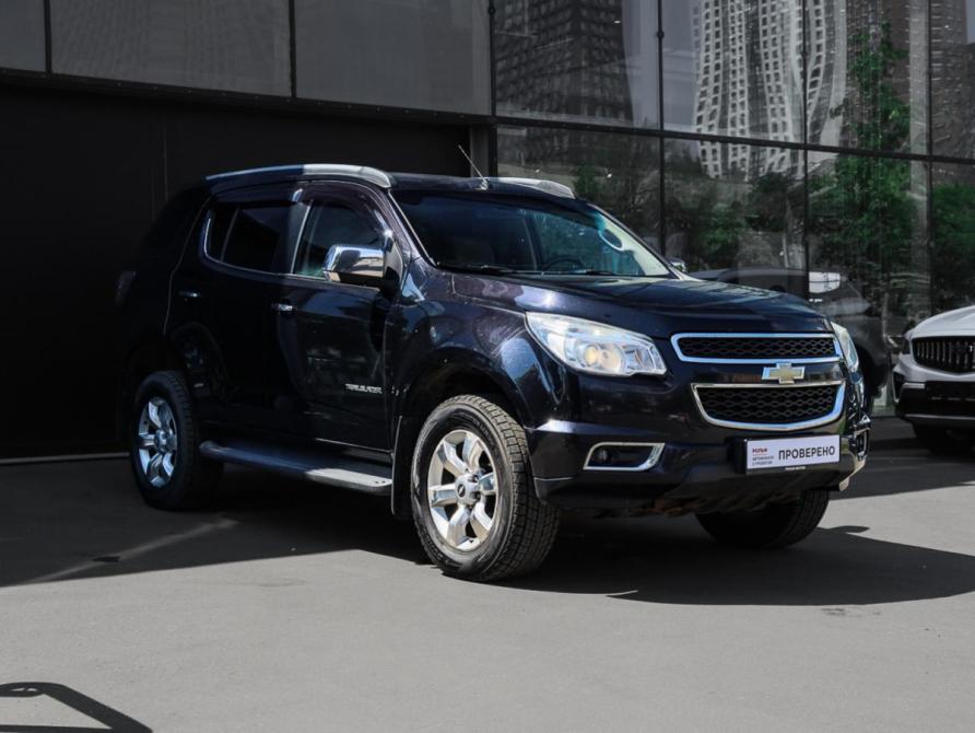 Chevrolet TrailBlazer II Москва  - изображение 3