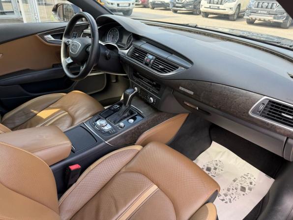 Audi A7 I (4G) Рестайлинг с пробегом 2016 года, цена 2 490 000 рублей, 188124 км, лифтбек, Автокод Объявления