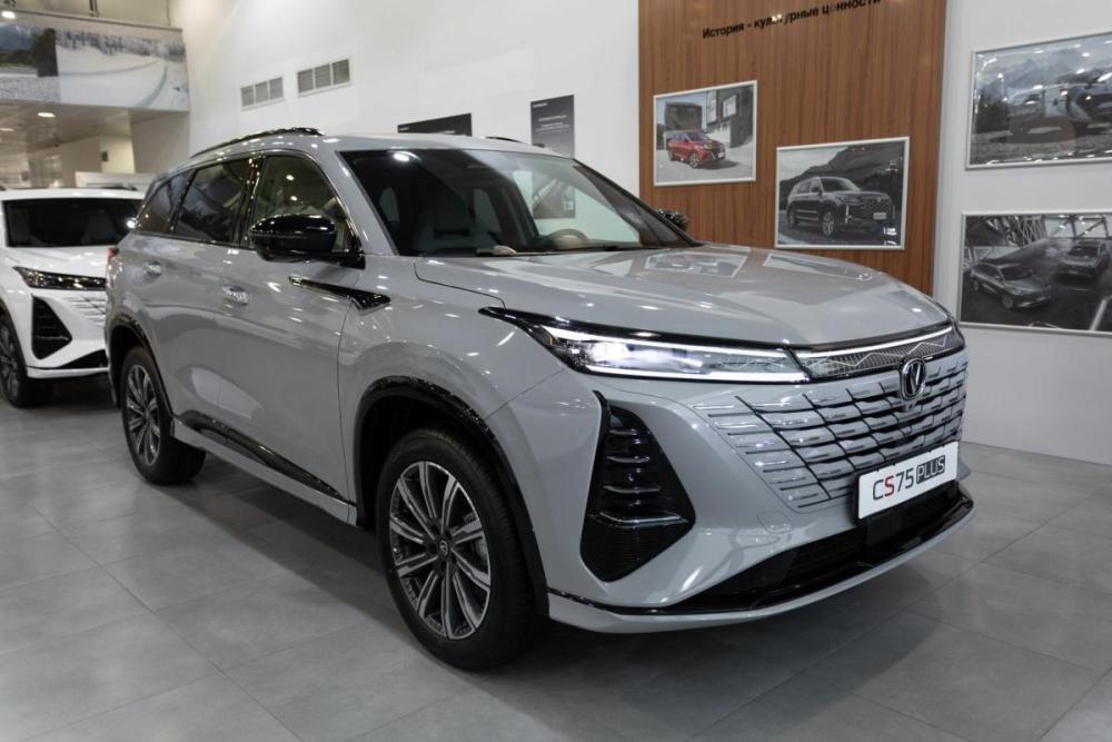 Changan CS75 Plus III Москва  - изображение 1