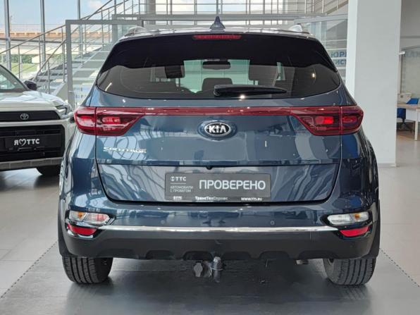 Kia Sportage IV Рестайлинг с пробегом 2021 года, цена 2 342 000 рублей, 120647 км, внедорожник, Автокод Объявления
