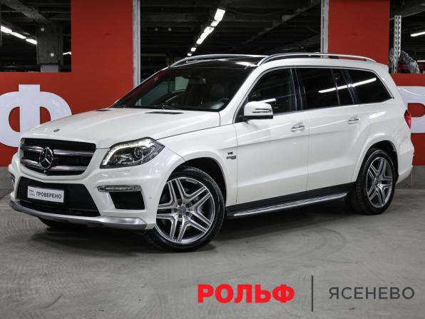 Mercedes-Benz GL-Класс AMG с пробегом 2014 года, цена 2 849 000 рублей, 117979 км, внедорожник, Автокод Объявления