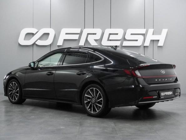 Hyundai Sonata VIII (DN8) с пробегом 2021 года, цена 2 547 000 рублей, 90453 км, седан, Автокод Объявления