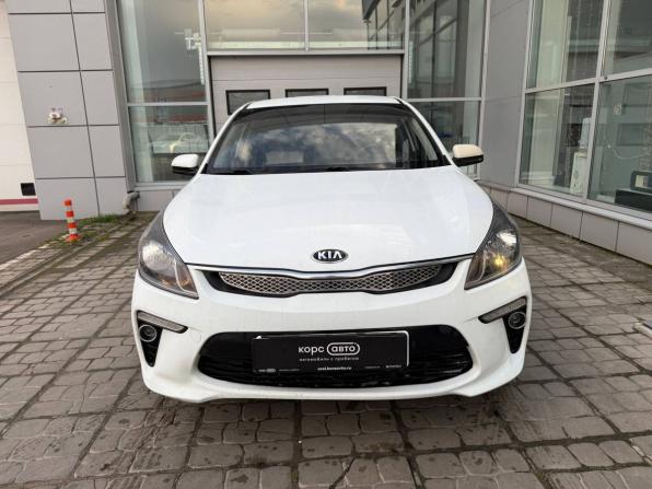 Kia Rio IV с пробегом 2017 года, цена 1 120 000 рублей, 198454 км, седан, Автокод Объявления